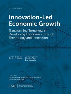 cover image of Innovation-Led Economic Growth